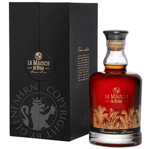 Questo gioiello fa parte della collezione unica dei tesori dimenticati della La Maison du Rhum, scoprite questo Rum di Panama completamente invecchiato in botti ex Bourbon per 20 lunghi anni effettivi. 

Questo paese centroamericano è noto per il suo elevato tasso di angel's share, la parte di distillato che evapora e svolge un ruolo chiave nella concentrazione degli aromi del rum.

Al naso è affascinante rivela aromi di frutta secca conditi con caramello alla vaniglia.

Al palato l'attacco è franco. 