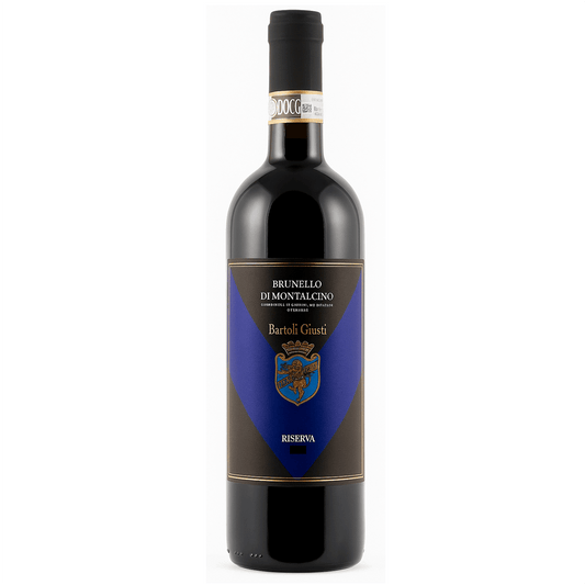 Viene prodotto con uve Sangiovese grosso rigidamente selezionate e soltanto nelle annate speciali,  la 2017 dopo un periodo di affinamento ha invecchiato in botti di rovere di Slavonia per 5 anni ed affinato in bottiglia per 6 mesi prima della vendita

Di colore rosso rubino intenso con riflessi granati, con profumo etereo, intenso e persistente e sapore asciutto, armonico ed elegante.

Una grande bottiglia da tenere in cantina o bere subito con il migliore amico