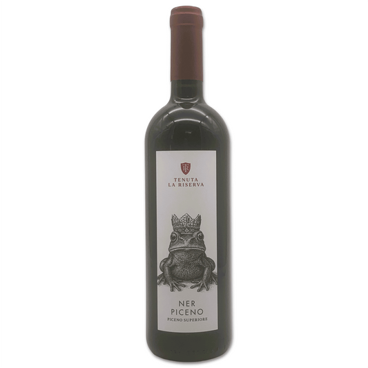Uvaggio: 60% Montepulciano, 40% Sangiovese
Zona di produzione: Vigneti di proprietà coltivati nel Comune di Offida
Resa per ettaro: 85 quintali
Maturazione in serbatoio di acciaio inox prima e invecchiamento in botti di rovere poi per 12 mesi
Colore: intenso e vivace, con tendenza al granato.
Olfatto: spiccano note di frutti rossi, amarasca, ribes, con note di cioccolato
Gusto: giustamente tannico, ottimo corpo sapido, lungo, vellutato