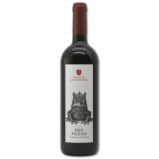 Uvaggio: 60% Montepulciano, 40% Sangiovese
Zona di produzione: Vigneti di proprietà coltivati nel Comune di Offida
Resa per ettaro: 85 quintali
Maturazione in serbatoio di acciaio inox prima e invecchiamento in botti di rovere poi per 12 mesi
Colore: intenso e vivace, con tendenza al granato.
Olfatto: spiccano note di frutti rossi, amarasca, ribes, con note di cioccolato
Gusto: giustamente tannico, ottimo corpo sapido, lungo, vellutato