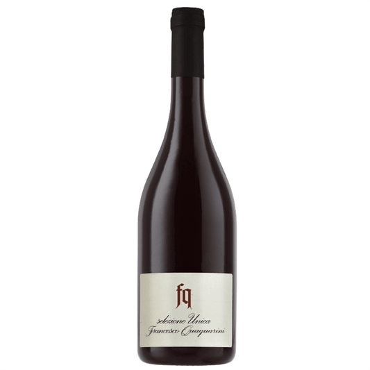 Vino di grande struttura, piacevolezza e morbidezza

Rubino intenso con riflessi violacei brillanti.

Frutto maturo al naso con sensazioni che ricordano la prugna, il ribes e la ciliegia matura.

In bocca è caldo, lungo, persistente e morbido.

Grazie alla "cura" personale di Francesco, otteniamo questo grande vino rosso, eccezionale frutto della sua grande esperienza e del territorio.