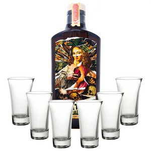 Regione: Sicilia, Italia

Provenienza blend di rum: Sicilia, Trinidad, Reunion

Botaniche: Carrube, scorza d'arancia, cannella, chiodi di garofano.

Aspetto: limpido, ambra antica brillante con riflessi dorati

Naso: Franco, pulito, intenso
Note di rabarbaro, china calissaia, erbe medicinali, scorza di arancia, sbuffo di pepe nero e vaniglia, cioccolato al latte

Palato: Off-dry, pulito, di buona intensità
Note di scorza di arancia, vaniglia, erbe medicinali, crema di mandorla.  