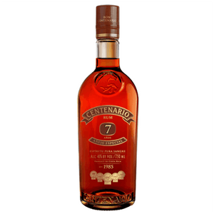 Rum Centenario 7 Anni Anejo especial 1985 70cl in busta regalo