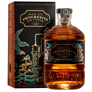 Il primo Premium Rum creato dopo la rivoluzione cubana fu La Progresiva de Vigia Mezcla 13. Inizialmente, le bottiglie numerate erano riservate ai Capi di Stato e ad alcuni privilegiati selezionati dal regime cubano. 
Il rum si presenta con un intenso e luminoso colore miele. Al naso, gli aromi sono decisi e ricchi di frutta tropicale con leggere sfumature salate. Al palato, il sapore è succulento e fruttato, accompagnato da note speziate e un delicato tocco di sale.