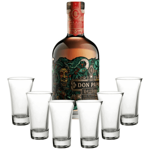 Presenta dei profumi e dei sapori tipici del continente asiatico, grazie all'infusione nell'alcool base di ingredienti locali.

Tra questi, spiccano: il calamondino, chiamato anche calamansi, un piccolo limone che dona al distillato un tocco potente e acido; il miele locale, che dona dolcezza; il peperoncino siling labuyo, che dona una nota piccante.