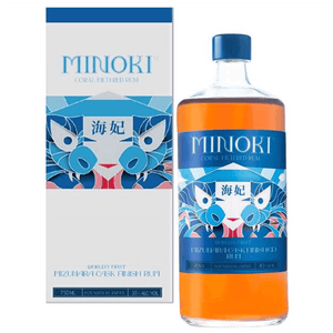 Ispirati dalla leggenda, abbiamo affinato i migliori rum giapponesi e del Pacifico in botti usate in precedenza per affinare il Mizunara prima di filtrare il tutto attraverso coralli giapponesi lavati e sbiancati per creare una miscela perfettamente liscia con sentori di frutti tropicali giapponesi al naso e vaniglia speziata nel finale .

Minoki Rum è il primo marchio al mondo di rum finiti in botte Mizunara.

Traendo ispirazione da questa leggenda, abbiamo chiamato il nostro rum, Minoki – Ocean Princess 