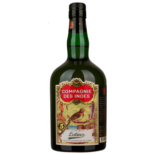 Paese di origine: Guatemala, Trinidad, Barbados e Guyana. Latino Blend deriva da una miscela di rum provenienti dall’America Centrale, con un tocco di rum della Guyana e alcuni rum provenienti da Trinidad e Barbados.

Questa miscela esalta le caratteristiche dei rum latino-americani, attraverso note rotonde e imponenti.