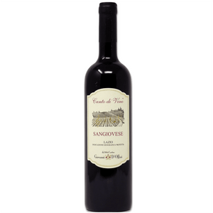 🌞 Il Sangiovese nell' Agro Pontino ha trovato il microclima ideale da anni nel Lazio 

🍷 Colore rosso rubino intenso con riflesso aranciato

Al naso offre un elegante bouquet come prugna, ciliegia e mora, a cui si aggiungono quelli derivanti dal legno in cui è maturato, come vaniglia, caffè e cacao

Al gusto è pieno, di buona struttura e morbidezza spicca immediatamente l’acidità sostenuta che si attenua proprio con l'affinamento in legno e maturazione in bottiglia

Perfetto 