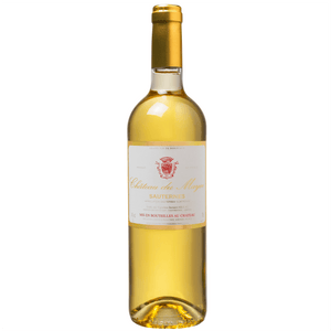 L'età media delle viti è di 45 anni e presentano un terreno sabbioso tipico del Graves.
La ricerca della qualità è costante. Le uve vengono raccolte manualmente e la cernita è meticolosa per trattenere solo il meglio.

Un bel colore giallo dorato. Naso espressivo con aromi di
frutta esotica, ananas e agrumi. In bocca il vino è dolce ma non troppo,
elegante e ben equilibrato, in evoluzione con un finale lungo e pieno di finezza.

Abbinamento cibo e vino:
Foie gras, formaggio erborinato come Roquefort o Fourm