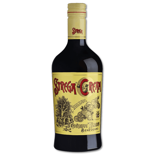 Il gusto tenue e delicato di Strega Cream nasce dall'armonioso incontro del famoso liquore Strega con la freschezza della migliore panna, per donare al palato delicate note di dolcezza e intense sensazioni di una bontà tutta da gustare.

E' un liquore a bassa gradazione ma di spiccata personalità.

Ideale per chi ama sapori morbidi e raffinati, è adatto ad esaltare le emozioni di momenti indimenticabili o per godere di tranquille occasioni di relax ed allegre serate di divertimento.

Può essere apprezzato a