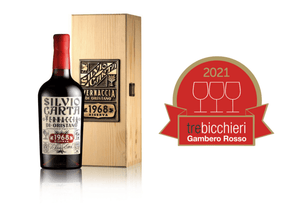 Vernaccia di Oristano DOC Riserva 1968 19%vol Silvio Carta in Wooden Box