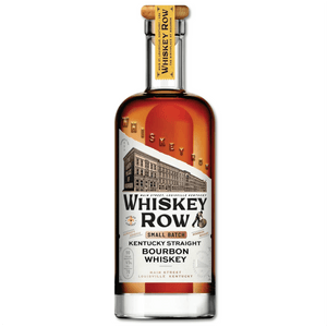 Questo bourbon è caratterizzato da note e sentori di spezie, fumo, cuoio e pane nero, riscontrabili sia al naso che al palato

Le botti di Whiskey Row vengono sempre miscelate utilizzando mais, segale, grano e orzo maltato. Ogni lotto, in media, è composto dalla miscelazione di 8-10 botti, non sottoposto a filtrazione a freddo e invecchiato per un minimo di 4 anni in botti nuove di rovere affumicato.

Il Bourbon utilizzato in ogni lotto viene distillato a Crestwood nel Kentucky dalla Ken