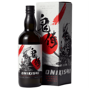 Un blend audace e deciso, Onikishi Demon Knight Blended Japanese
Whisky evoca la forza e il mistero del cavaliere demone.

Caratterizzato da un invecchiamento in botti di quercia giapponese Mizunara,
offre note intense di cacao amaro, spezie esotiche e un tocco di torba
che lo rende ideale per chi cerca un whisky dal carattere audace.

Perfetto da gustare liscio o con un tocco d’acqua per esaltarne la complessità.

Onikishi è una distilleria visionaria
