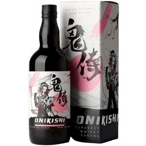 Un omaggio alla bellezza effimera dei ciliegi in fiore, l’OnikishiDeadly Sakura Cherry Blossom è un whisky dal profilo aromatico delicato e sofisticato. Le botti precedentemente utilizzate per il sakè conferiscono a questo distillato un bouquet floreale e fruttato unico, arricchito da sottili sfumature di mandorla e miele.

Ideale per momenti di meditazione o per accompagnare dessert leggeri.

Onikishi è una distilleria visionaria che unisce tradizione e innovazione