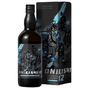 Onikishi Tenbatsu 12 rappresenta l’apice dell’arte del whisky giapponese. Invecchiato per 12 anni in botti di quercia&nbsp;americana e Mizunara, è un whisky complesso e armonioso.

Le sue note di caramello, agrumi e spezie dolci lo rendono un capolavoro di equilibrio e raffinatezza. Pensato per intenditori, questo distillato è una celebrazione del tempo e della pazienza

Onikishi è una distilleria visionaria che unisce tradizione e innovazione nella produzione di
whisky giapponese di alta qualità