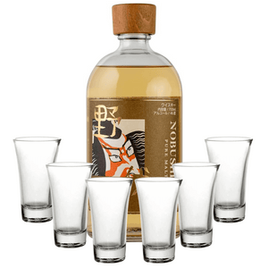 Siamo riusciti a produrre un whisky di puro malto realizzato con l’acqua cristallina e pura delle montagne Kiyokawa, che in combinazione con un processo metodico, tradizionale e di alta qualità, rende omaggio alla tradizione della ricerca della perfezione, così radicata nella cultura dei samurai. Il nostro impareggiabile impegno nel mantenere la produzione su piccola scala si traduce in espressioni distintive del whisky giapponese, con tutto il suo meraviglioso carattere e sapore.
 