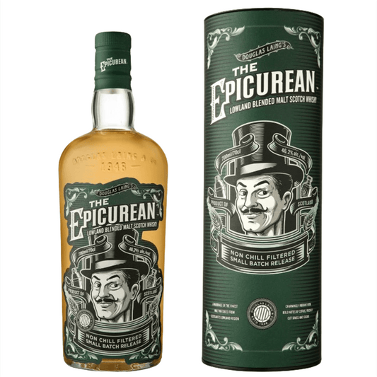 Questo whisky prende il meglio dei single malt delle Lowlands e
li miscela presentando questo vatted small batch non filtrato e
senza aggiunta di coloranti.
NOTE DI DEGUSTAZIONE
Si presenta di colore giallo paglierino. Al naso è fresco con note
di agrumi, cereali e sentori di banana ed erbe aromatiche. Al
palato è dolce e succoso con note di mela, pera, uva e zenzero.