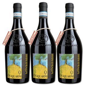 La Famiglia Quaquarini da tre generazioni si occupa di produzione vinicola. Oggi l’azienda è guidata dai fratelli Umberto e Maria Teresa. Maria Teresa si occupa della parte amministrativa, Umberto è l’enologo e il creatore di ogni inconfondibile vino firmato Quaquarini.

La Riva di Sass Bonarda prodotta solo e unicamente da aziende agricole associate al Distretto del vino di qualità dell’Oltrepò Pavese che sviluppano in pieno la ﬁliera di produzione.

Prodotto secondo i rigidi canoni dell’agricolt