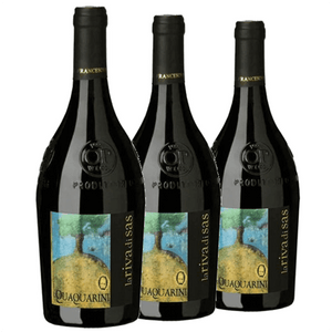 La Riva di Sass Bonarda prodotta solo e unicamente da aziende agricole associate al Distretto del vino di qualità dell’Oltrepò Pavese che sviluppano in pieno la ﬁliera di produzione.

Prodotto secondo i rigidi canoni dell’agricoltura biologica e senza aggiunta di solﬁti nel pieno rispetto dell’ambiente e della salute.

Di colore rosso rubino dai riﬂessi porpora, il profumo è ﬁne, intenso e richiama i frutti di bosco, le more, le ciliegie.

Al palato è armonioso, morbido, avvolgente di buona persistenza