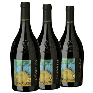 La Riva di Sass Bonarda prodotta solo e unicamente da aziende agricole associate al Distretto del vino di qualità dell’Oltrepò Pavese che sviluppano in pieno la ﬁliera di produzione.

Prodotto secondo i rigidi canoni dell’agricoltura biologica e senza aggiunta di solﬁti nel pieno rispetto dell’ambiente e della salute.

Di colore rosso rubino dai riﬂessi porpora, il profumo è ﬁne, intenso e richiama i frutti di bosco, le more, le ciliegie.

Al palato è armonioso, morbido, avvolgente di buona persistenza