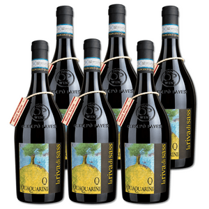 La Famiglia Quaquarini da tre generazioni si occupa di produzione vinicola. Oggi l’azienda è guidata dai fratelli Umberto e Maria Teresa. Maria Teresa si occupa della parte amministrativa, Umberto è l’enologo e il creatore di ogni inconfondibile vino firmato Quaquarini.

La Riva di Sass Bonarda prodotta solo e unicamente da aziende agricole associate al Distretto del vino di qualità dell’Oltrepò Pavese che sviluppano in pieno la ﬁliera di produzione.

Prodotto secondo i rigidi canoni dell’agricolt