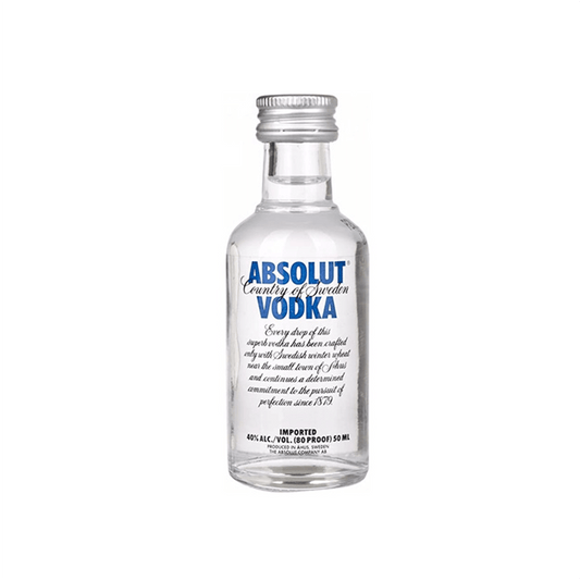 Mignon Absolut Vodka 40%vol 5cl