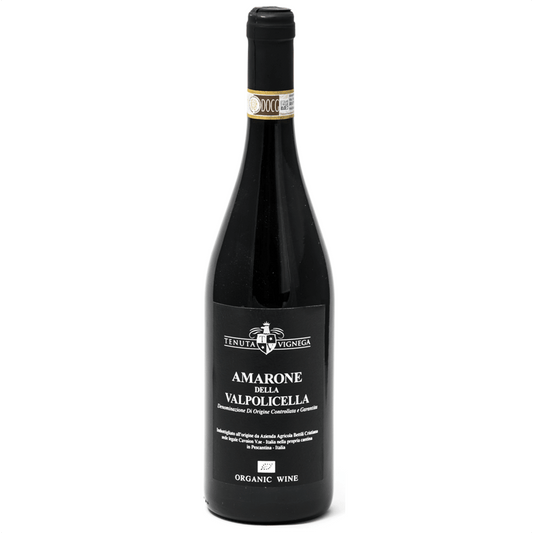 Amarone della Valpolicella DOCG Tenuta Vignega Bio 2015 Az. Agr. Cristiana Bettili