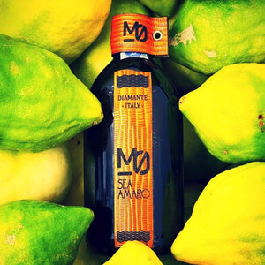 Amaro Sea che Nasce dal Mare MZero Calabria 35%vol con 6 bicchierini