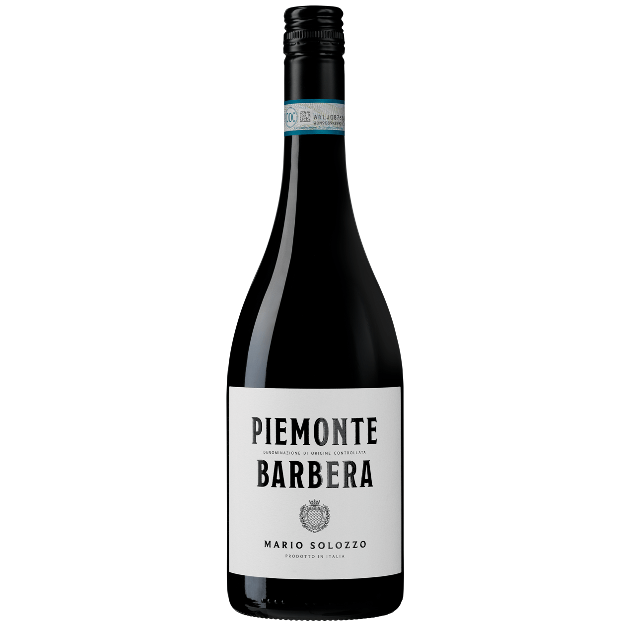 Barbera Mario Solozzo Piemonte DOC 14,5%vol 75cl