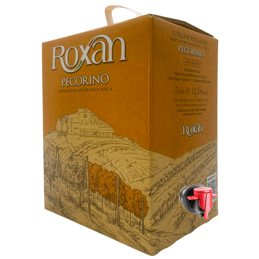 Pecorino in Bag in Box 5 litri Colline Pescaresi Casa Vinicola Roxan