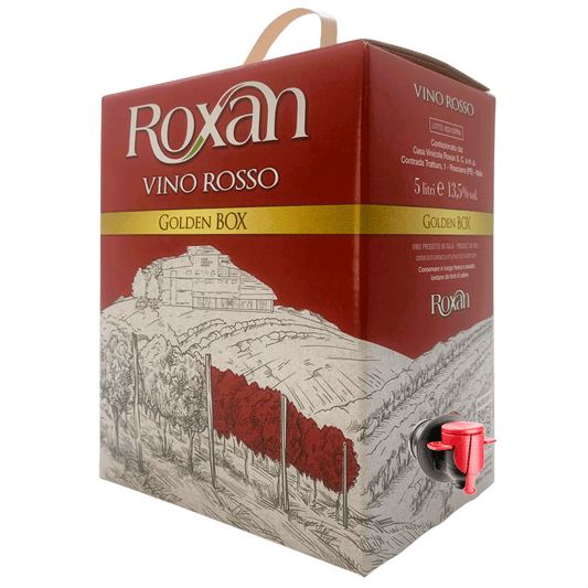 Rosso in Bag in Box 5 litri Casa Vinicola Roxan 13%vol