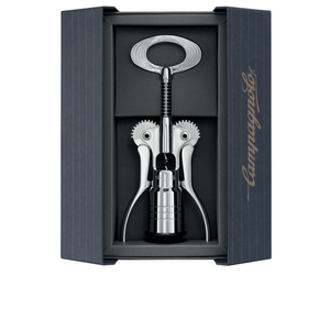 Cavatappi Campagnolo Cromato Big in scatola regalo (in omaggio un cavatappi doppia mandata)