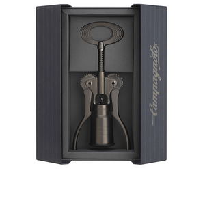 Campagnolo Titanio Big Corkscrew in a gift box (a free double-turn corkscrew is included)
