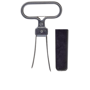 Doppelklingen-Korkenzieher in Etui und Schachtel