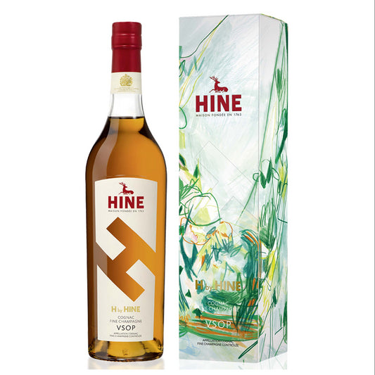 Cognac  H Fine Champagne Cognac V.S.O.P. Hine 70cl astucciato