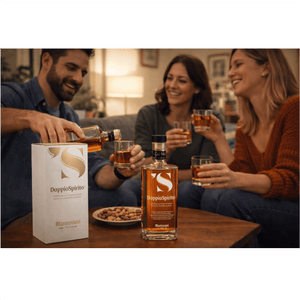 DoppioSpirito 'S Mantovani Distillato 70cl 42%vol in astuccio regalo