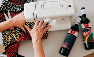 Primitivo Terre di Chieti Orsogna Biologico Vegan Eva Patch 75cl