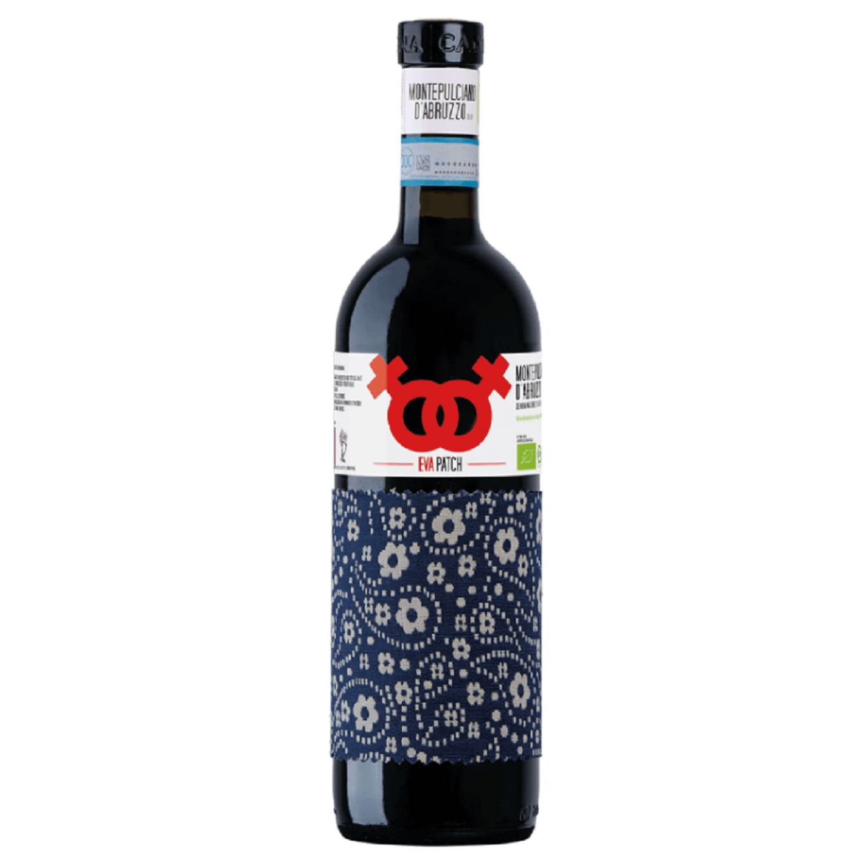 Montepulciano d'Abruzzo Dop Orsogna Biologico Vegan Eva Patch 75cl