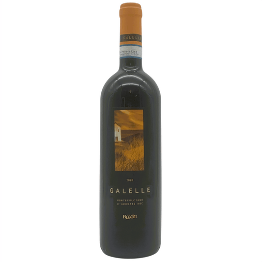 Montepulciano d'Abruzzo Dop Galelle Casa Vinicola Roxan 13,5%vol