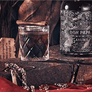 Don Papa Gayuma Rum, limitierte Edition, 70-cl-Karton mit 6 Gläsern