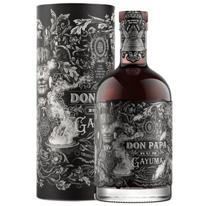 Don Papa Gayuma Rum, limitierte Edition, 70-cl-Karton mit 6 Gläsern