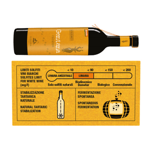 Zibibbo Sicilia Gentana IGP Lunaria Orsogna Bio Demeter Vegan 75cl