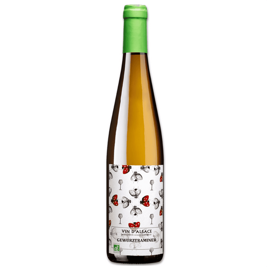 Gewurztraminer BIO AOC Alsazia Vino Bianco Amabile Francia Cave De Ribeauville 75cl