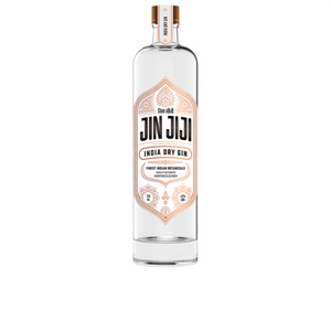 Gin Jin Jiji India Dry Finest Indian Botanicals 70cl