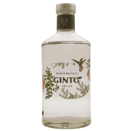 Gintò 70cl Gin Mediterraneo Dry Distillatori Russo 1899
