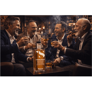 Grappa Riserva 18 Mesi 'S Mantovani 70cl 40%vol in astuccio regalo