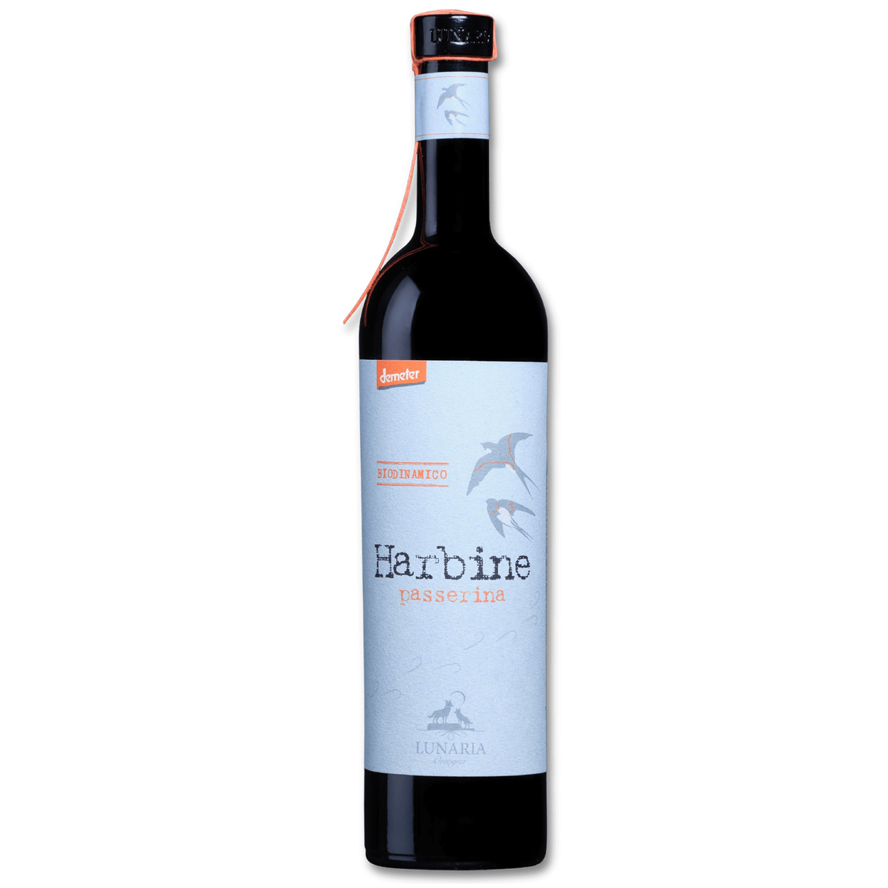 Passerina Terre d'Abruzzo Harbine Lunaria Orsogna Bio Demeter Vegan 75cl