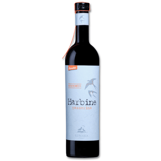 Passerina Terre d'Abruzzo Harbine Lunaria Orsogna Bio Demeter Vegan 75cl