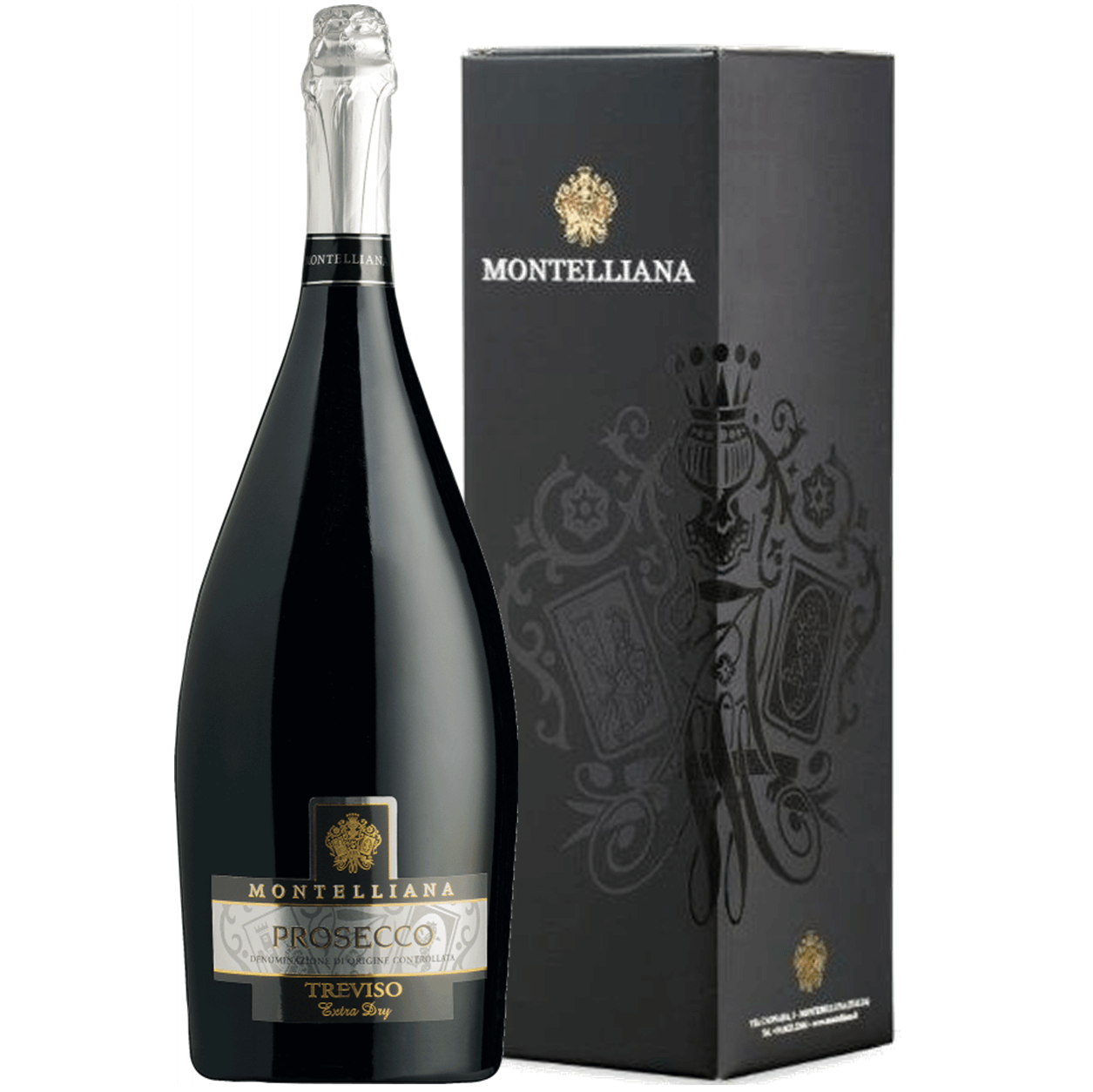 Jeroboam 3 Litri Prosecco Extra Dry Treviso Montelliana astucciato