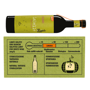 Malvasia Terre d'Abruzzo Labelle Lunaria Orsogna Bio Demeter Vegan 75cl